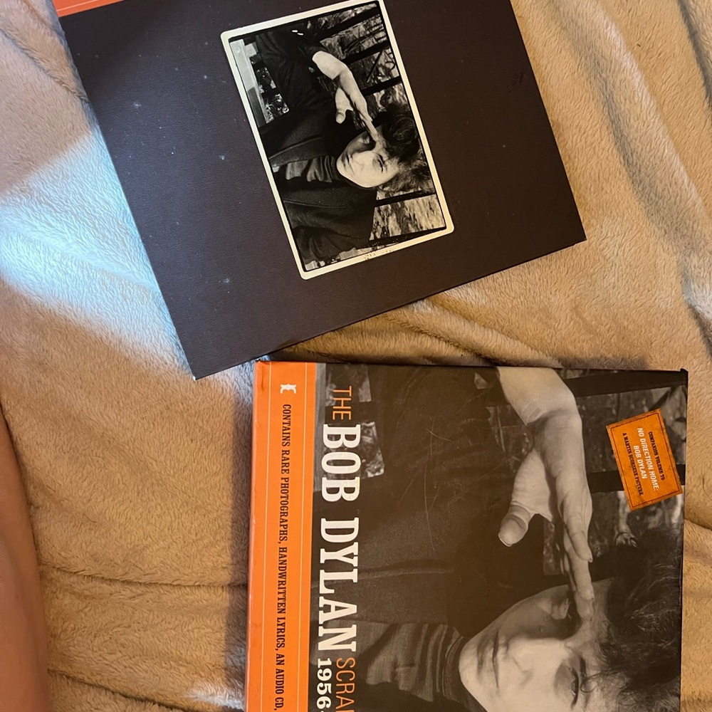 The Bob Dylan Scrapbook 1956-1966